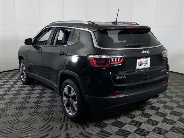 used 2021 Jeep Compass car, priced at $22,500