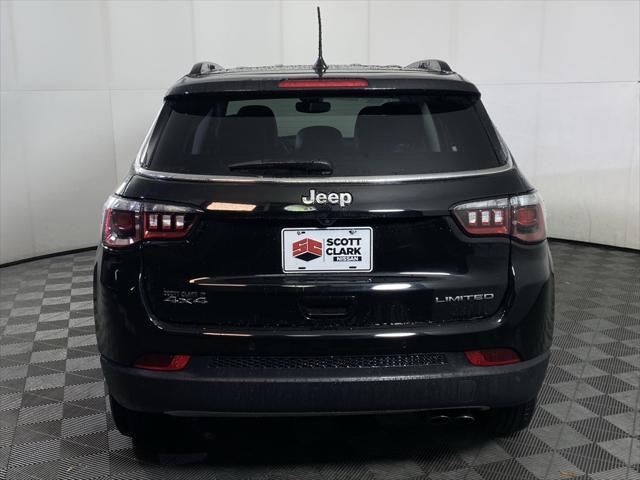 used 2021 Jeep Compass car, priced at $22,500