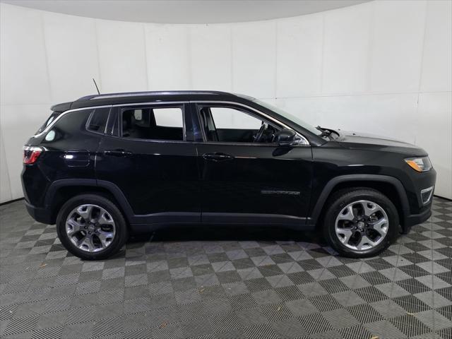 used 2021 Jeep Compass car, priced at $22,500