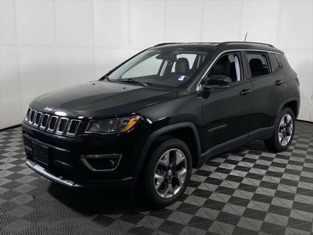 used 2021 Jeep Compass car, priced at $22,500