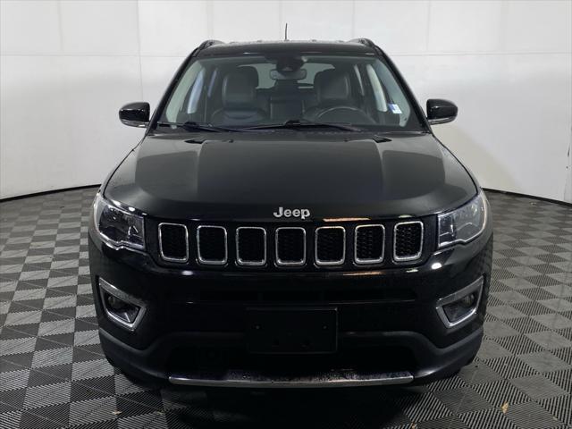 used 2021 Jeep Compass car, priced at $22,294