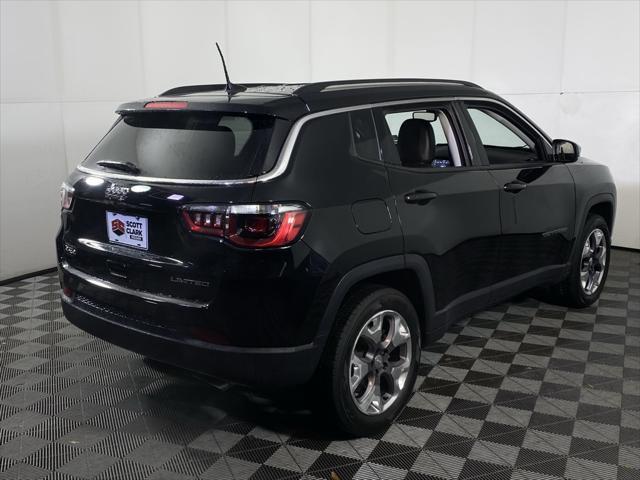 used 2021 Jeep Compass car, priced at $22,500