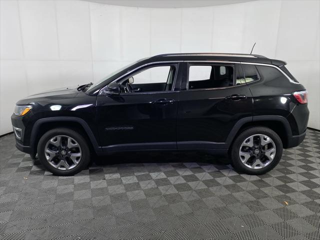 used 2021 Jeep Compass car, priced at $22,500