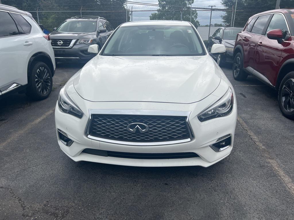used 2018 INFINITI Q50 car, priced at $19,388