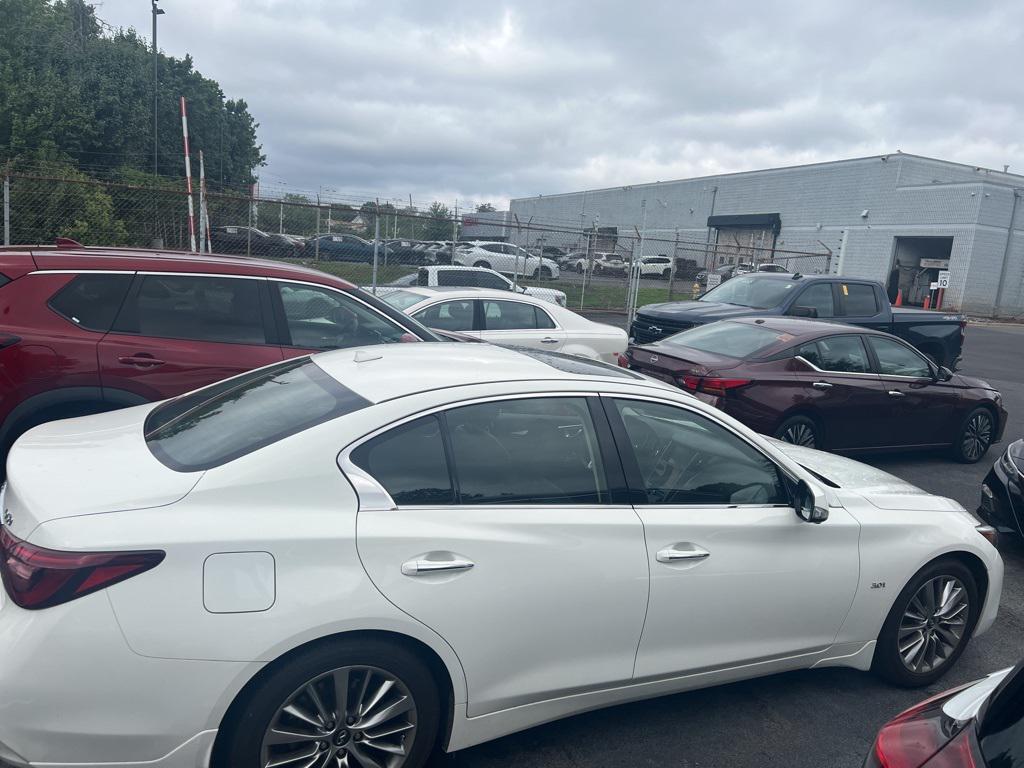 used 2018 INFINITI Q50 car, priced at $19,388