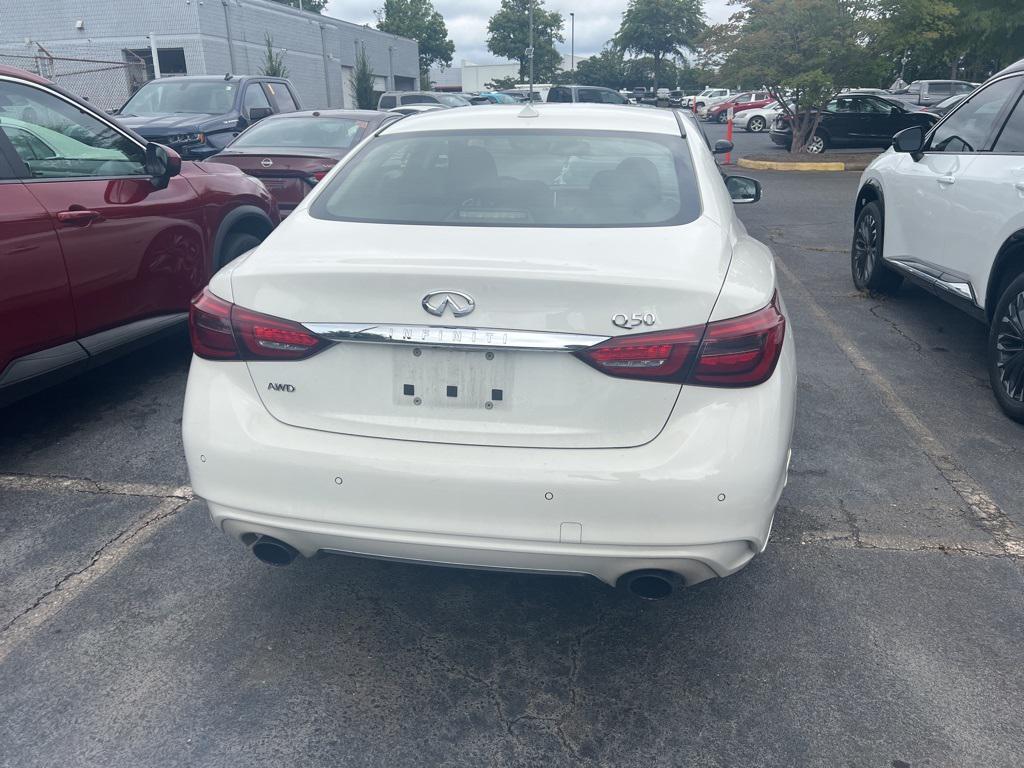 used 2018 INFINITI Q50 car, priced at $19,388