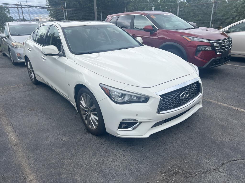 used 2018 INFINITI Q50 car, priced at $19,388