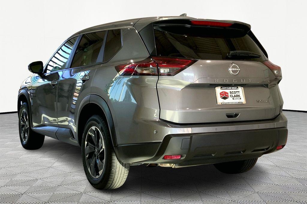 used 2024 Nissan Rogue car, priced at $22,943