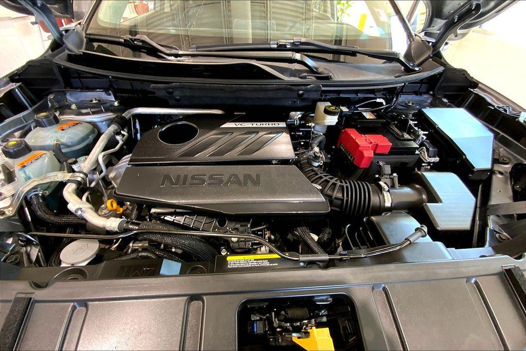 used 2024 Nissan Rogue car, priced at $22,943