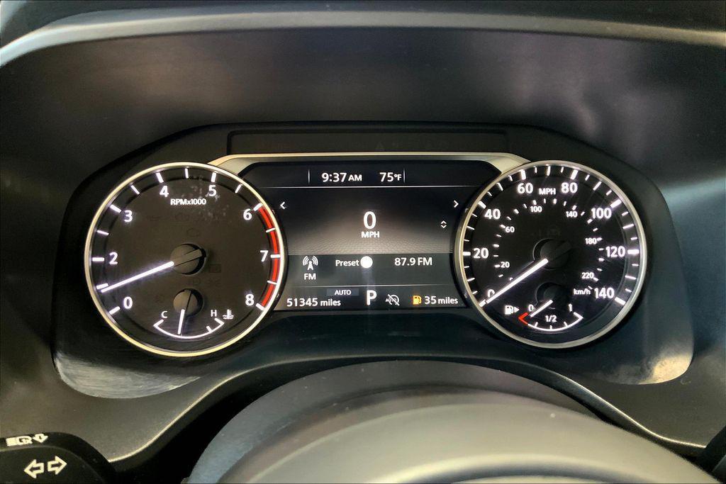used 2024 Nissan Rogue car, priced at $22,943