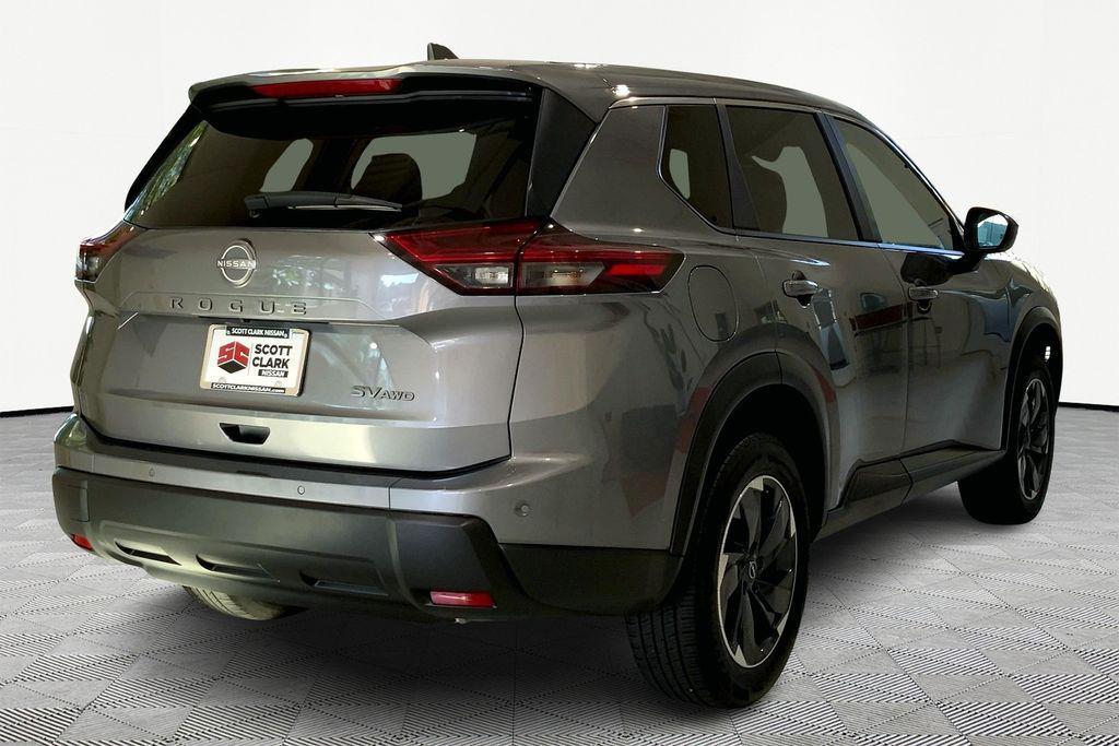 used 2024 Nissan Rogue car, priced at $22,943