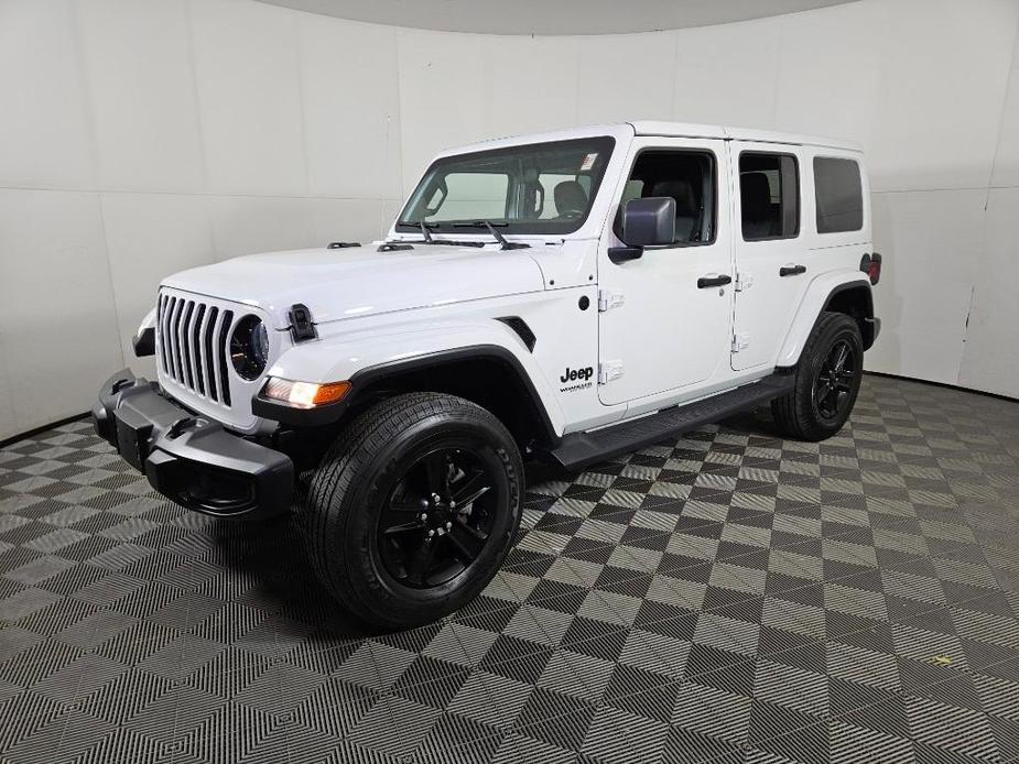 used 2020 Jeep Wrangler Unlimited car, priced at $37,987