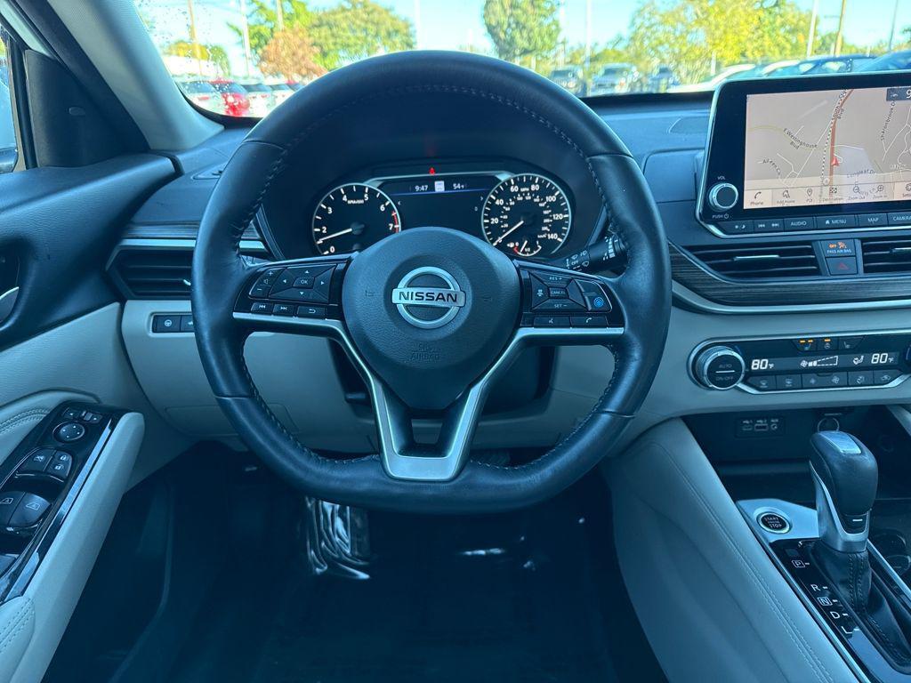 used 2020 Nissan Altima car, priced at $25,900
