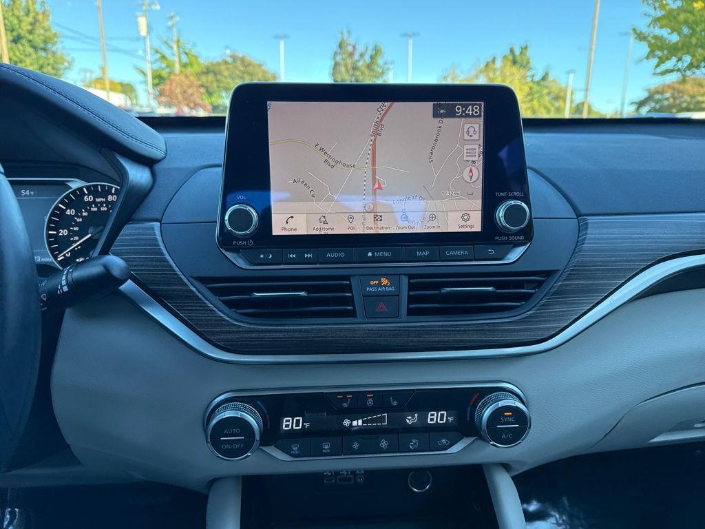 used 2020 Nissan Altima car, priced at $25,900