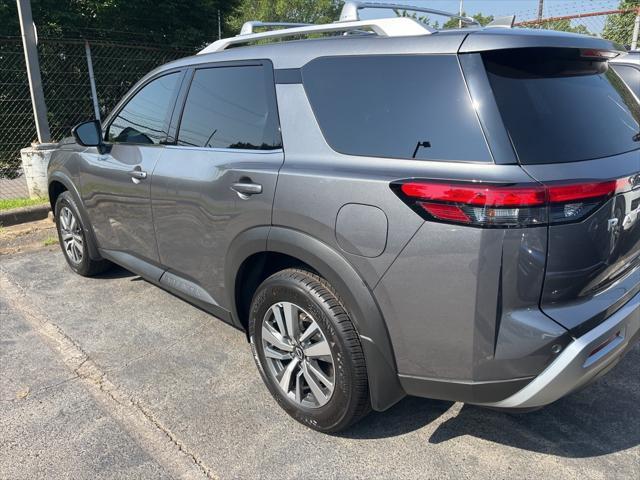 used 2025 Nissan Pathfinder car, priced at $42,942
