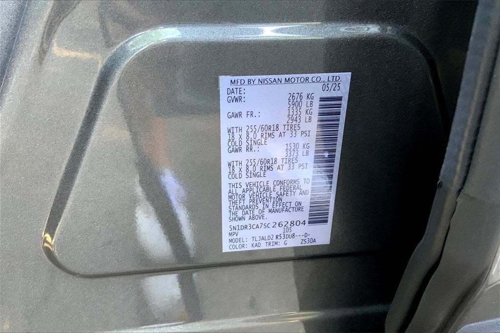 used 2025 Nissan Pathfinder car, priced at $36,500