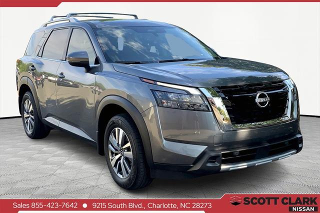 used 2025 Nissan Pathfinder car, priced at $40,500