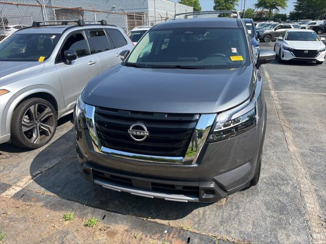 used 2025 Nissan Pathfinder car, priced at $42,942