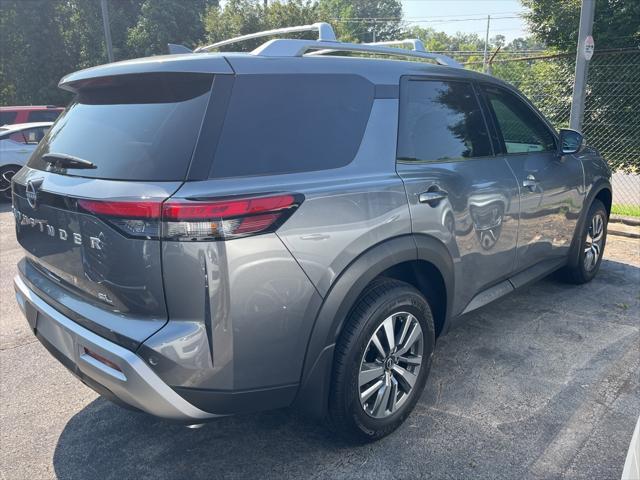 used 2025 Nissan Pathfinder car, priced at $42,942