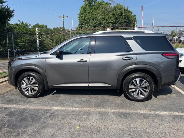 used 2025 Nissan Pathfinder car, priced at $42,942