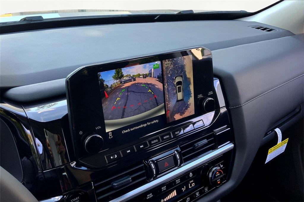 used 2025 Nissan Pathfinder car, priced at $36,500