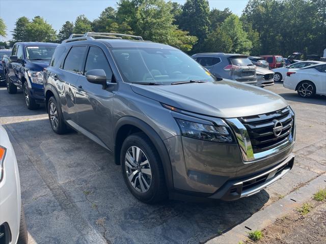 used 2025 Nissan Pathfinder car, priced at $42,942