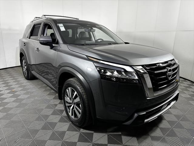 new 2025 Nissan Pathfinder car, priced at $37,828