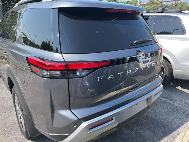 used 2025 Nissan Pathfinder car, priced at $42,942