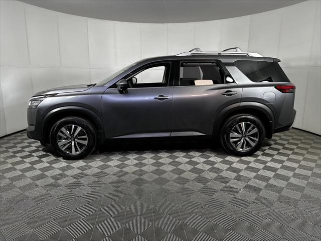 new 2025 Nissan Pathfinder car, priced at $37,828