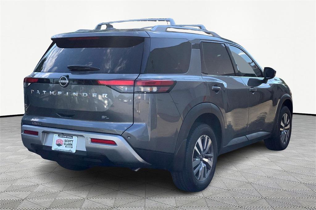 used 2025 Nissan Pathfinder car, priced at $36,500