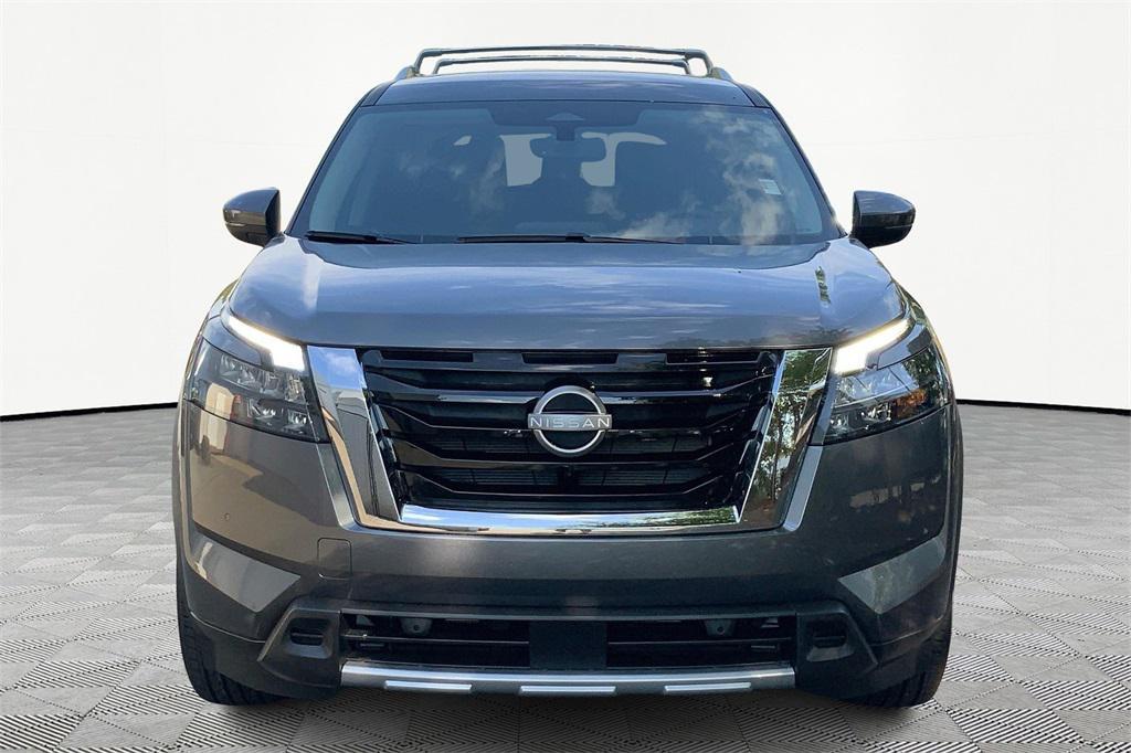 used 2025 Nissan Pathfinder car, priced at $36,500