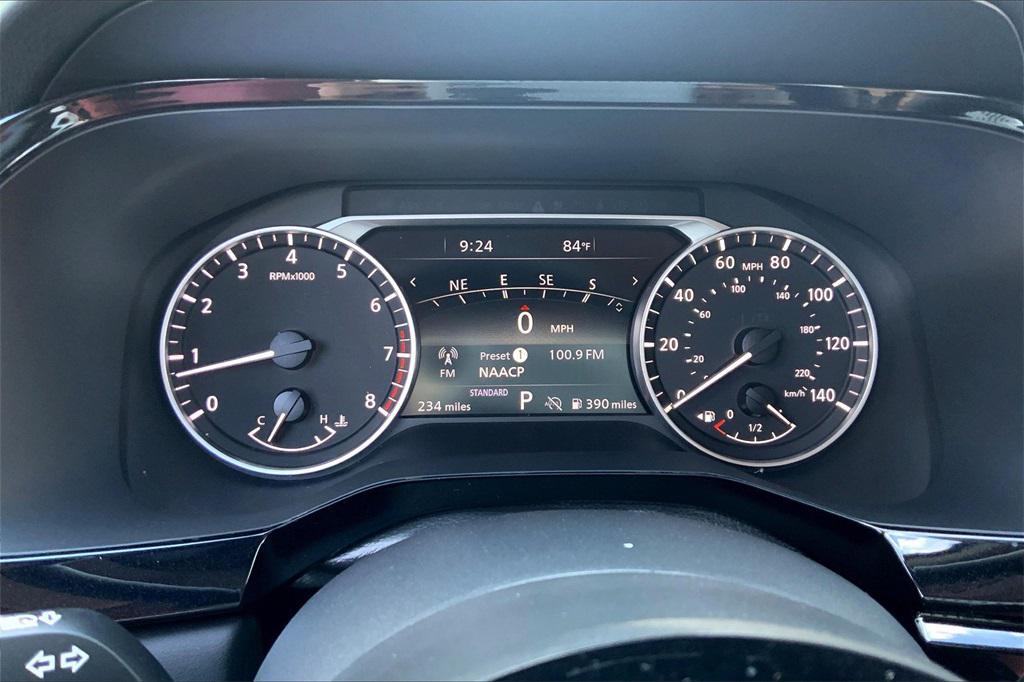 used 2025 Nissan Pathfinder car, priced at $36,500