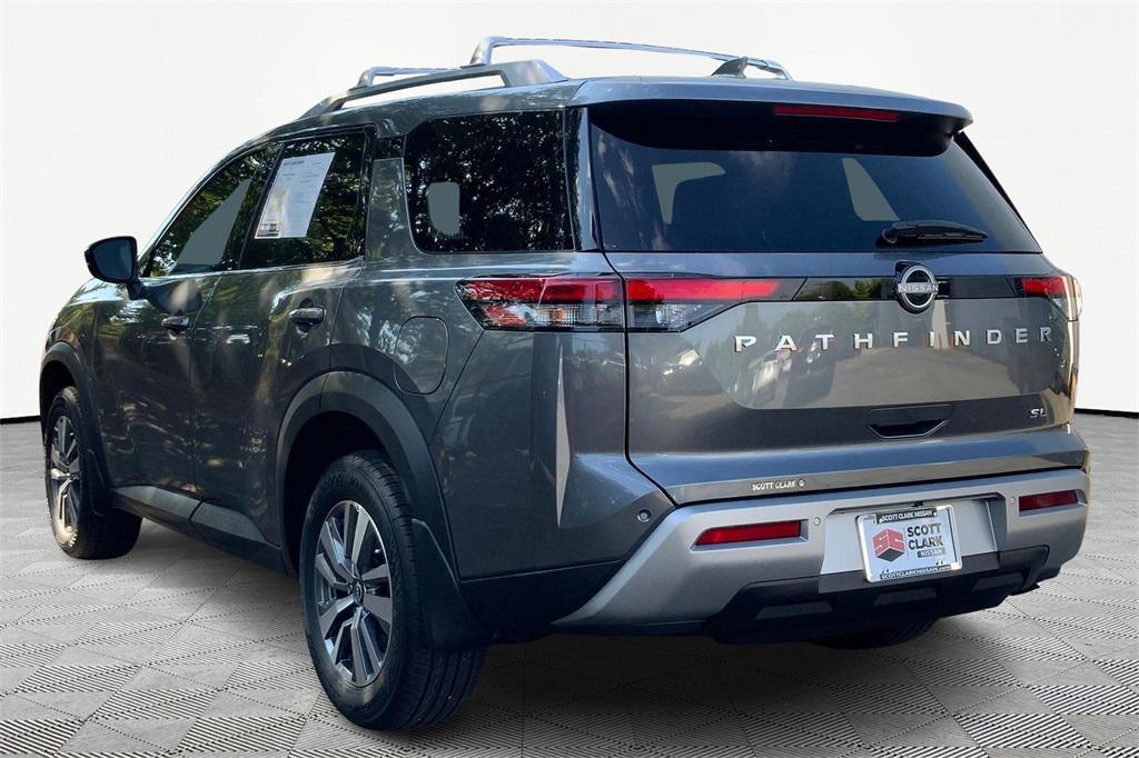 used 2025 Nissan Pathfinder car, priced at $36,500