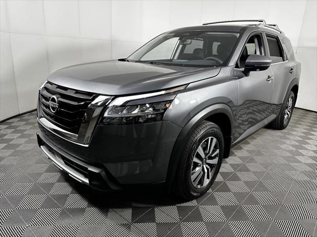 new 2025 Nissan Pathfinder car, priced at $37,828
