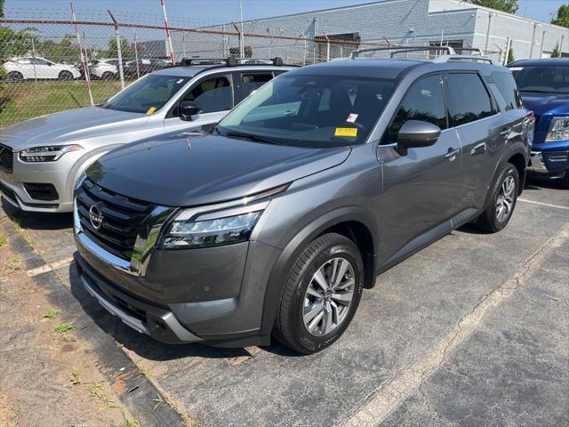 used 2025 Nissan Pathfinder car, priced at $42,942