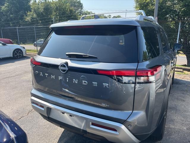 used 2025 Nissan Pathfinder car, priced at $42,942