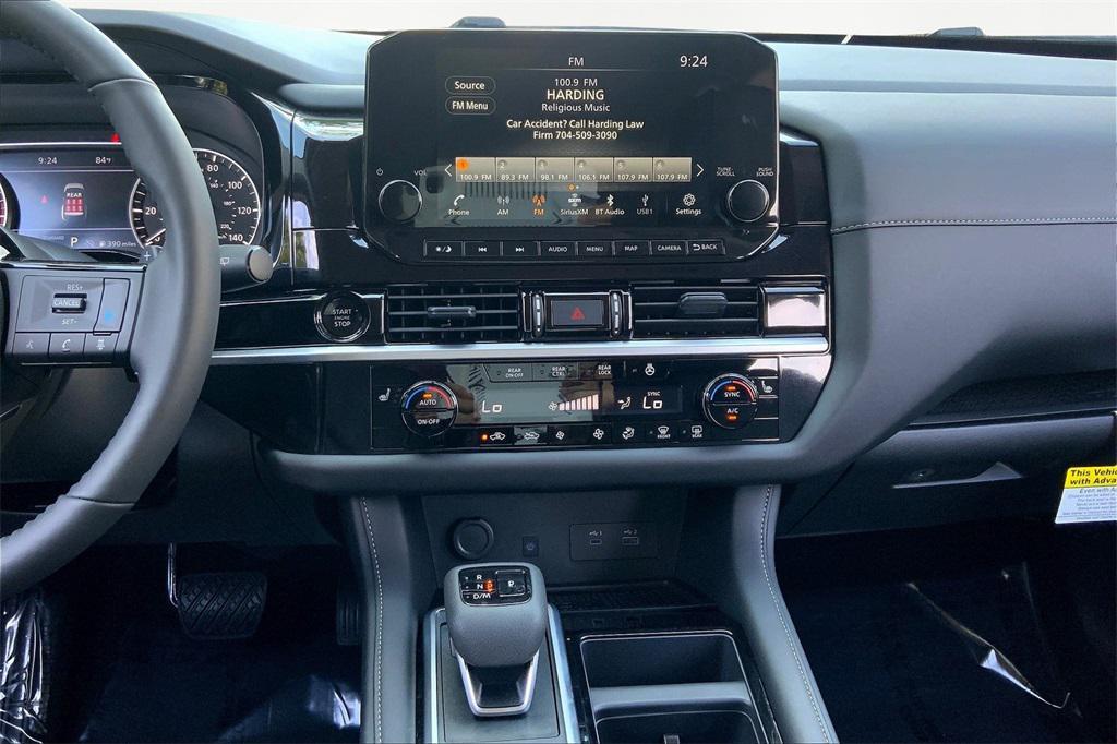 used 2025 Nissan Pathfinder car, priced at $36,500