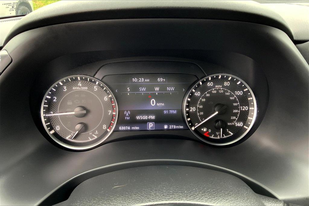 used 2023 Nissan Armada car, priced at $31,825