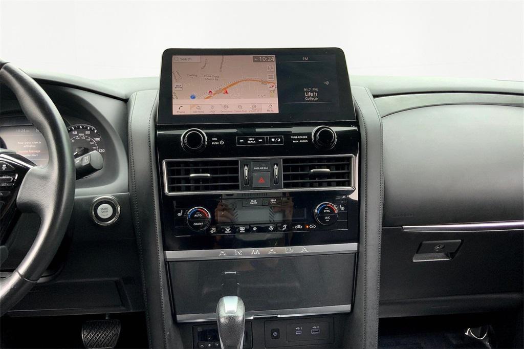 used 2023 Nissan Armada car, priced at $31,825