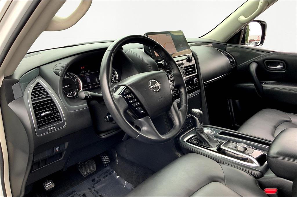 used 2023 Nissan Armada car, priced at $31,825