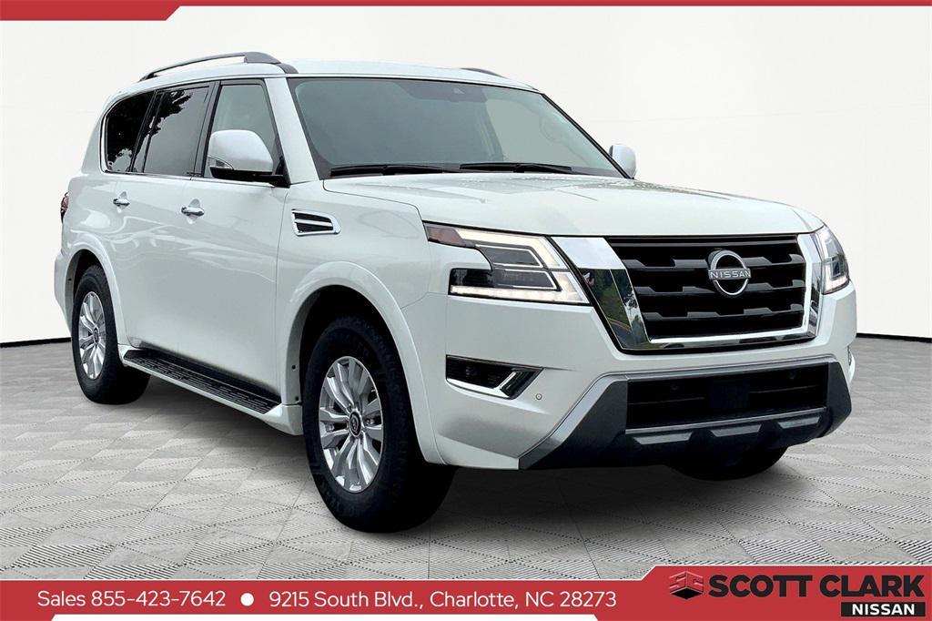 used 2023 Nissan Armada car, priced at $31,825
