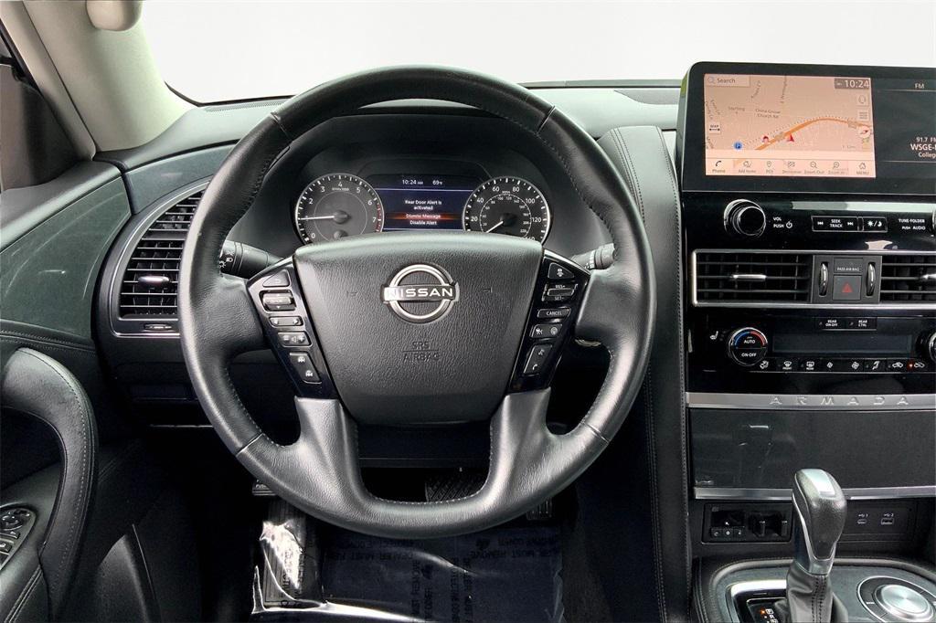 used 2023 Nissan Armada car, priced at $31,825