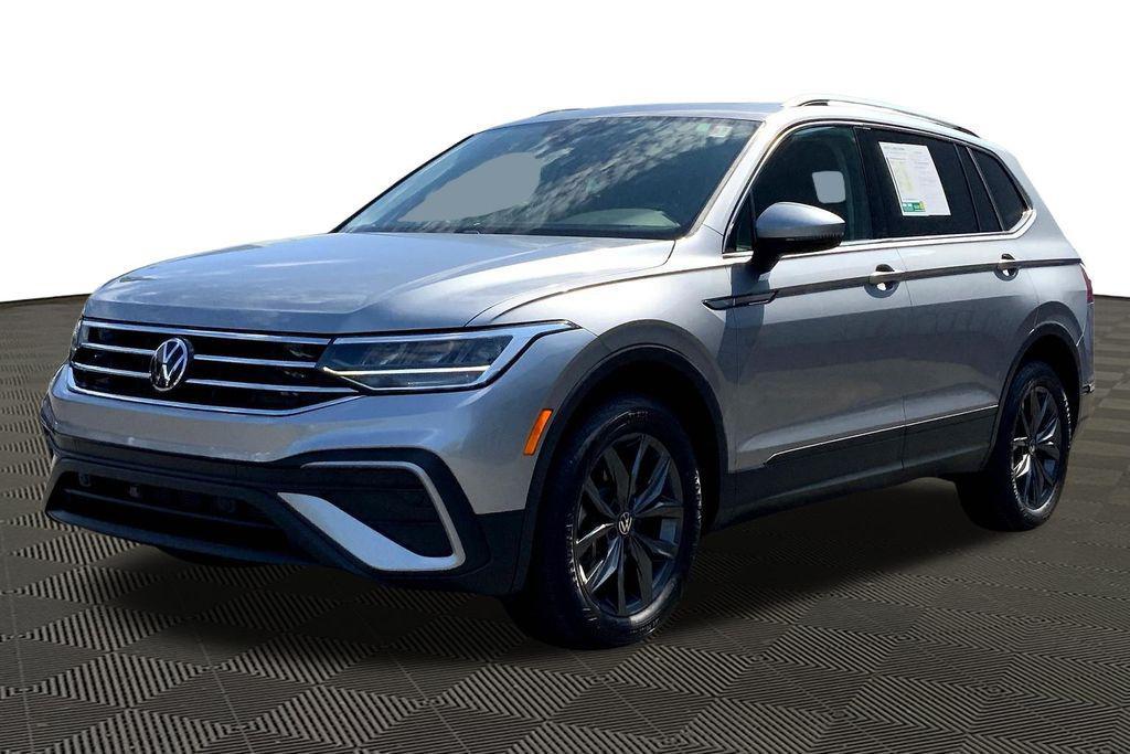 used 2022 Volkswagen Tiguan car, priced at $22,771