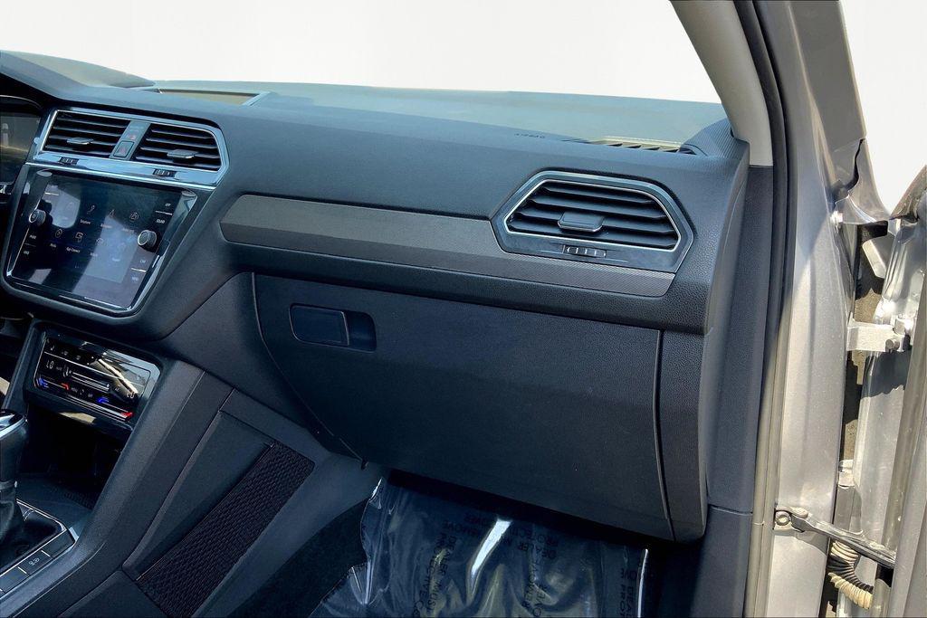 used 2022 Volkswagen Tiguan car, priced at $22,771