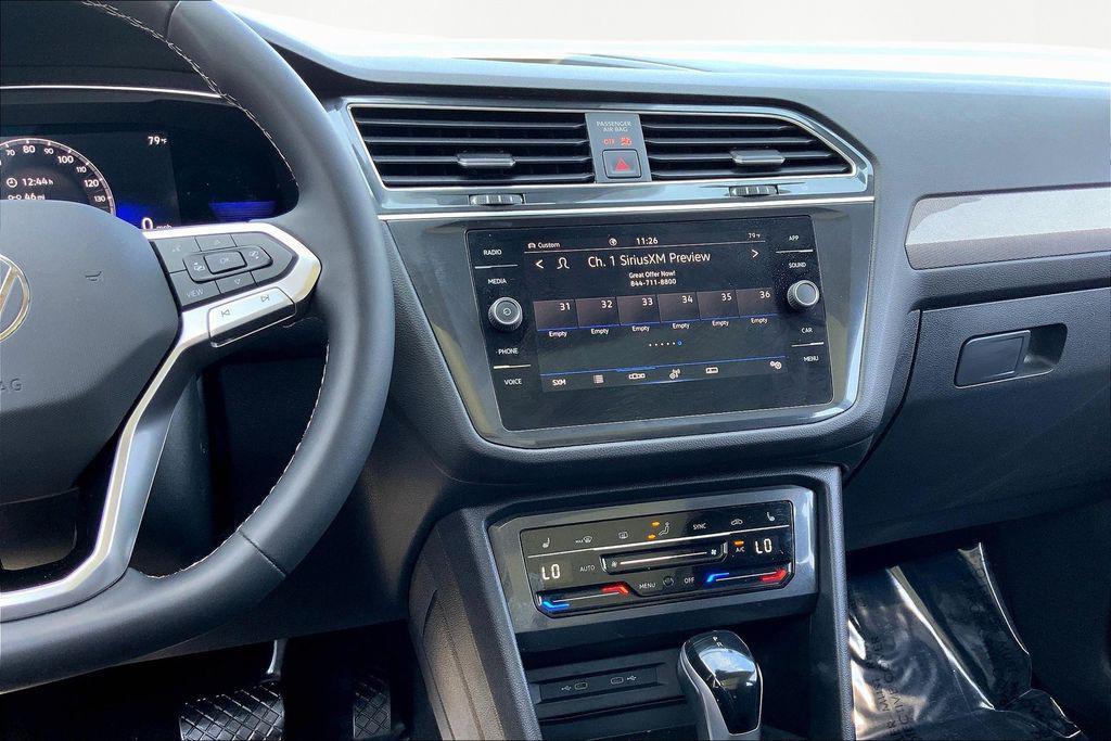 used 2022 Volkswagen Tiguan car, priced at $22,771