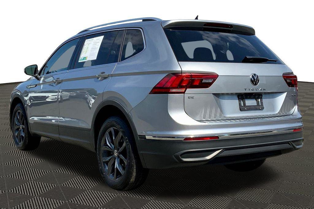 used 2022 Volkswagen Tiguan car, priced at $22,771