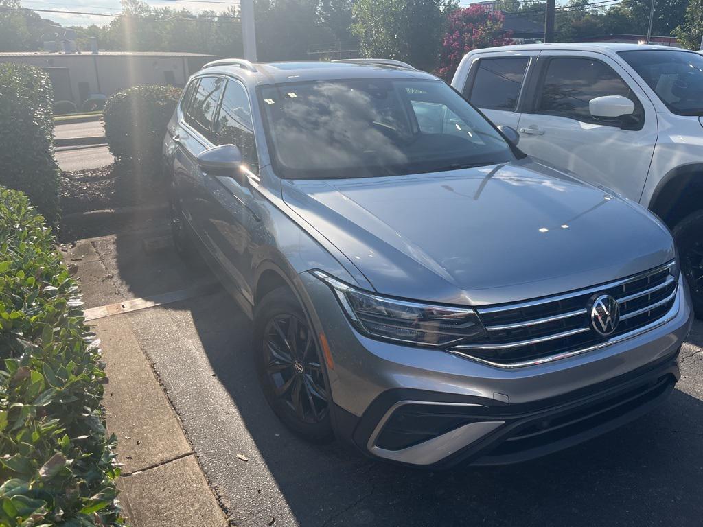 used 2022 Volkswagen Tiguan car, priced at $25,449