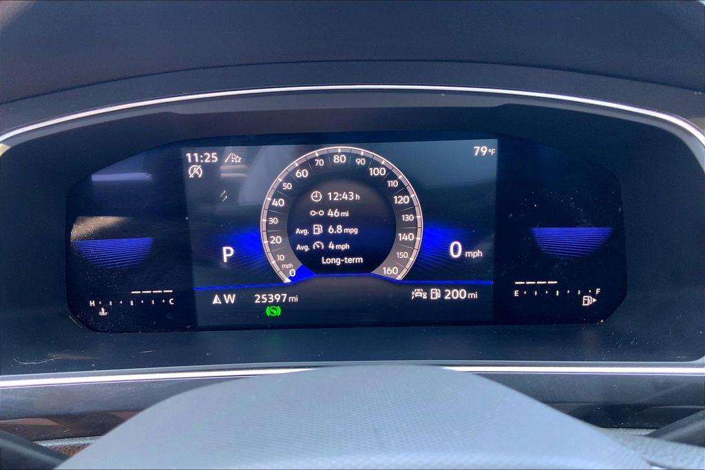 used 2022 Volkswagen Tiguan car, priced at $22,771