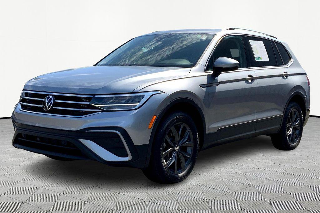 used 2022 Volkswagen Tiguan car, priced at $22,771