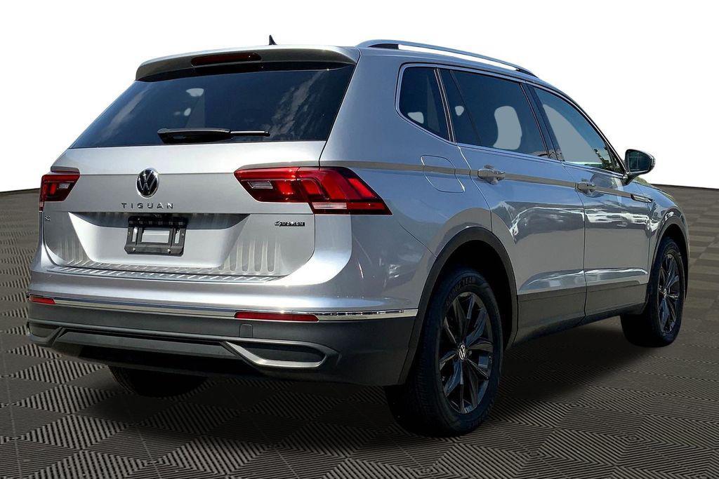used 2022 Volkswagen Tiguan car, priced at $22,771